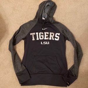 Nike LSU therma fit hoodie